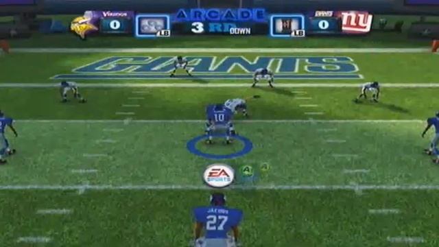 Madden NFL Arcade - Gameplay смотреть онлайн