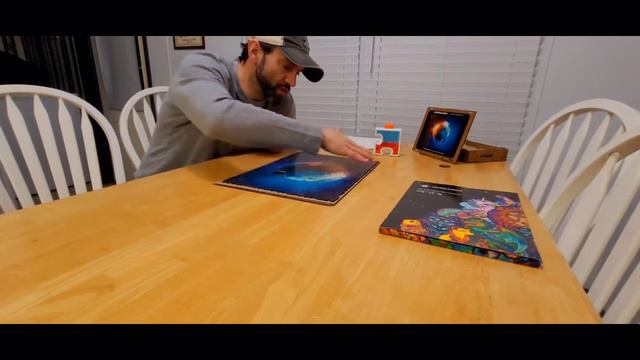 Puzzle No. 15 - Planet Earth (Unidragon) Mounting | JM PUZZLING Ep. 39 смотреть онлайн