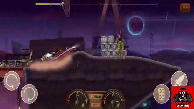 Zombie Hill Racing Gameplay  #racinggames