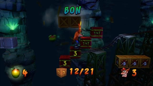 Crash Bandicoot - The Lost City - Green Gem and Face tokens (N'sane trilogy) смотреть онлайн