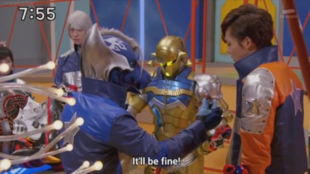 Kyuranger Super Hero Squad Music Video смотреть онлайн