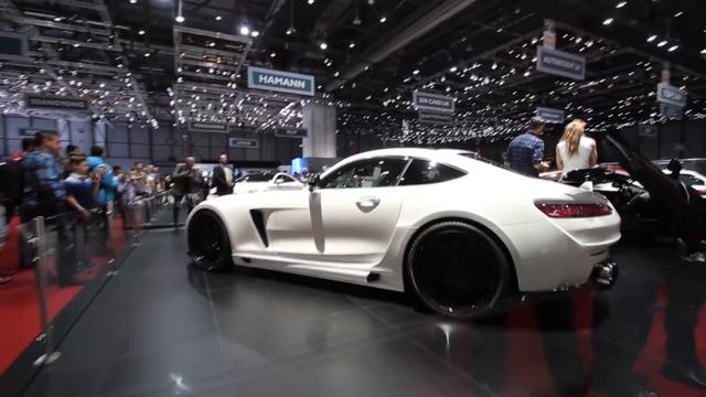 GENEVA international MOTOR SHOW 2016 * Parts 1 смотреть онлайн