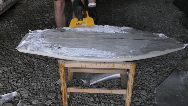 ДОСКА ДЛЯ СЁРФИНГА СВОИМИ РУКАМИ !!!  СЁРФ , ВЭЙКСЕРФ