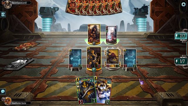 The The Horus Heresy Legions - Камба-Диас(Имперские Кулаки) vs Ангрон(Пожиратели Миров) смотреть онлайн