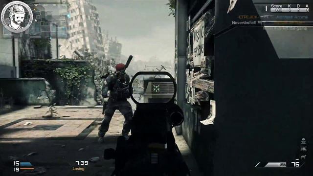 CoD Ghosts | Пара Фрагов | Some Frags смотреть онлайн