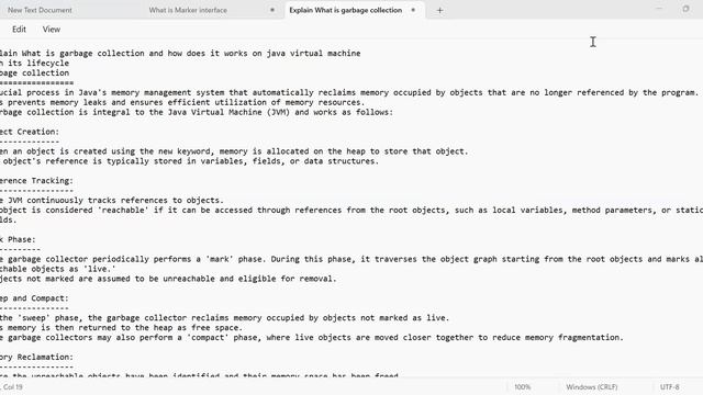 Garbage collection vs Jvm explained in Tamil by Sankari смотреть онлайн