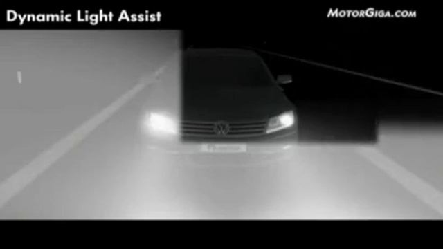 Volkswagen DLA Luces Dinámicas Activas (Dynamic Light Assist)