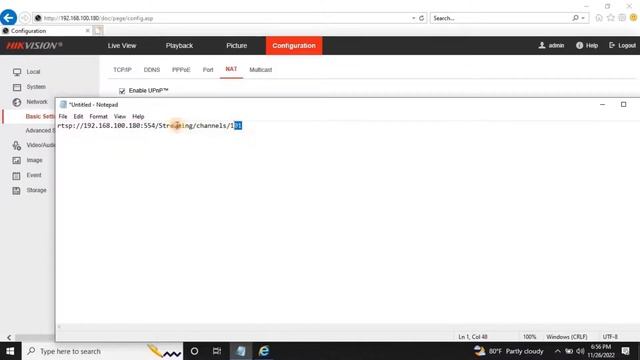 INTEGRATE HIKVISION BASIC IP CAMERA INTO HONEYWELL NVR | NO ONVIF | RTSP PROTOCOL | #rtsp_streaming смотреть онлайн