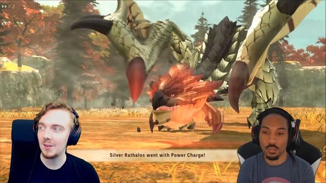Monster Hunter Stories 2 BEST Gold & Silver Rathalos Egg Farm!! EASY SR Ticket, Tips & More! смотреть онлайн