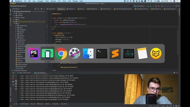 React Native Console plugin for WebStorm смотреть онлайн