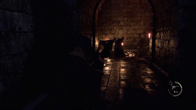 ASHLEY'S ARMOR COSTUME in RESIDENT EVIL 4 REMAKE смотреть онлайн