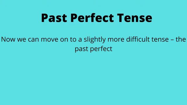 Use of Simple Past and Past Perfect Tense смотреть онлайн