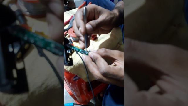 Vthru Charging Circuit Repair