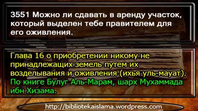 3551 Можно ли сдавать в аренду участок, который выделен тебе правителем для его оживления смотреть онлайн