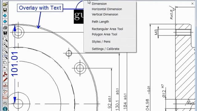 Mark up PDF, AutoCAD or DGN drawings by CAD Markup [1080p HD] смотреть онлайн