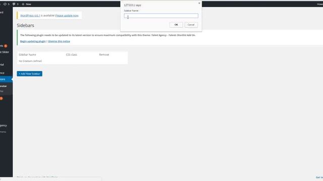 How To Create And Add Custom Siderbar In Catergory Profiles смотреть онлайн