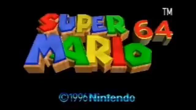 Super Mario 64 Music- Bowser's Theme смотреть онлайн