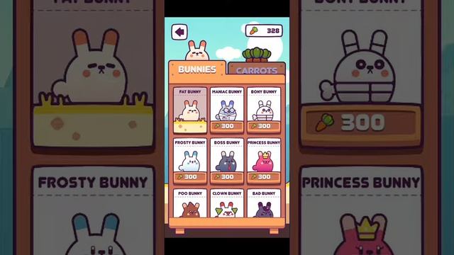 Fat Bunny: Endless Hopper GAMEPLAY Android [HD] смотреть онлайн