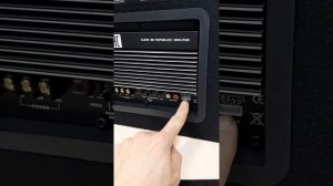 Новый активный сабвуфер в ЗЯ Kicx GT311BPA!