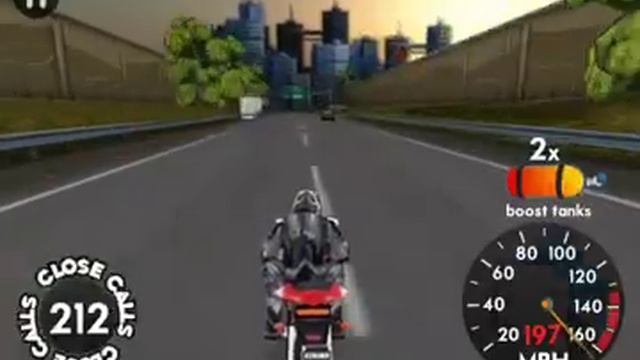 Highway Rider - My top score in the game смотреть онлайн