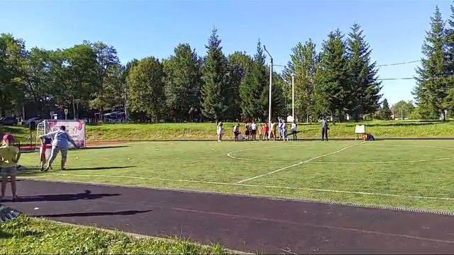 п. славный. семейные соревнования