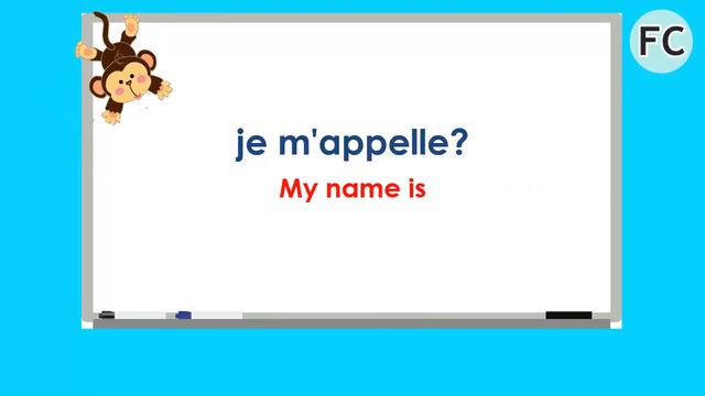 Le Verbe S' Appeler au Présent - To Call Present Tense - French Conjugation смотреть онлайн