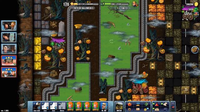 Halloween Challenge 5 | Halloween 2015 #13 | Diggy's Adventure