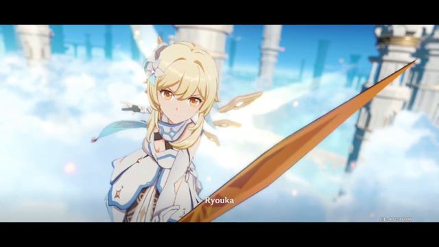 Aether & Lumine Vs Unknown God (Cutscene) | Lumine (INDO Sub + JAP DUB) - Genshin Impact