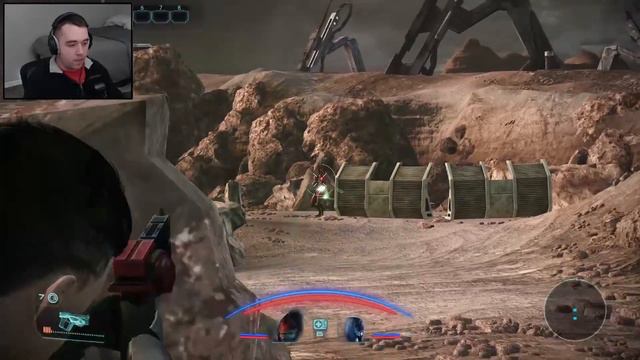 Another Day, Another Planet | Mass Effect Legendary Edition #9 смотреть онлайн