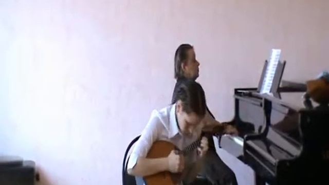 А.Шнитке "Сюита в старинном стиле " (Менуэт ,Фуга);П.Чайковский "Баркарола";А.Цыганков "Скерцо" смотреть онлайн