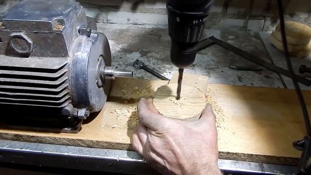 Как выточить ведущее колесо на гриндер без токарного станка своими руками