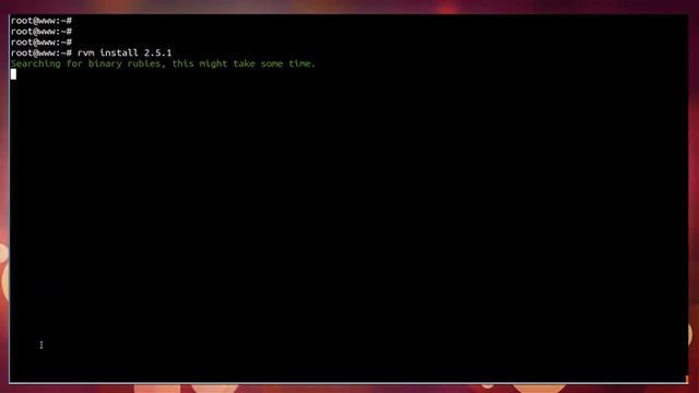 How To Install Ruby on Rails & Ruby on Ubuntu 18.04 смотреть онлайн