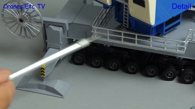 NZG Konecranes Gottwald ESP.8 Mobile Harbour Crane by Cranes Etc TV смотреть онлайн