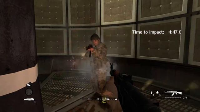 CoD4 MW (2007): Pre Alpha Build 253 "No Fighting In The War Room" Fix Problem With Crash смотреть онлайн