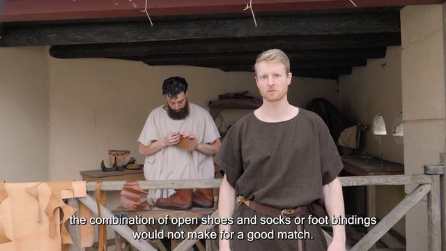 Caliga: the Roman Military 'sandal' DOCUMENTARY смотреть онлайн