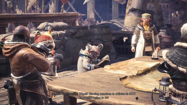 Monster Hunter: World – Episode 5: A Colossal Task ★ Movie Series / All Cutscenes смотреть онлайн