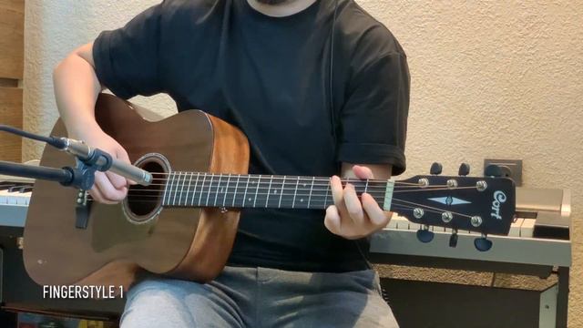 CORT L450C NS ALL MAHOGANY Sound Test! (Over 1 year used strings) No Effect! смотреть онлайн