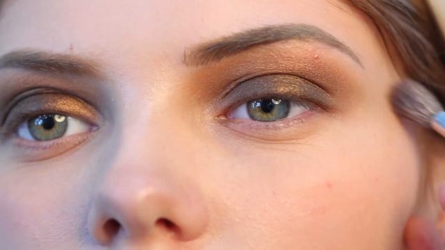 Коммерческий Smoky eyes. Пошаговый урок. SINART смотреть онлайн