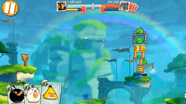 Angry Birds 2 #49 ► 125 уровень смотреть онлайн