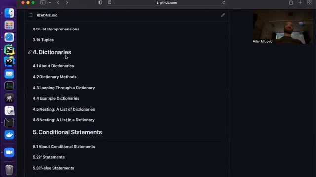 Python Tutorial 2022 - Live Session 4.1 смотреть онлайн