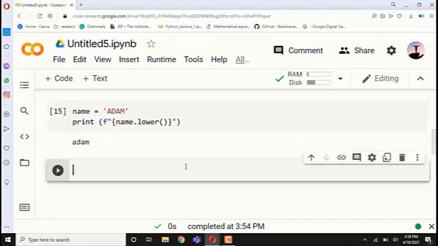 Python 3's f-Strings смотреть онлайн