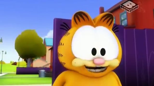 Гарфилд Шоу 19ab My Cousin Petunia Barking Mad смотреть онлайн