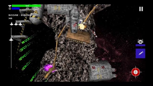 Jaeger Strike Space Shooter - Level 7 Walkthrough смотреть онлайн