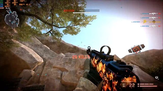 WARFACE H61 M I7 2600 8GB RADEON R9 290 OPTIMAL SETINGS смотреть онлайн