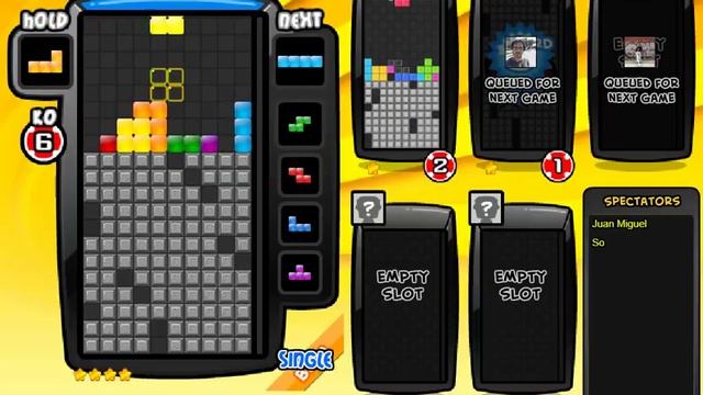 Tetris Battle Arena - 220 lines - 8 games (06.04.2019) смотреть онлайн