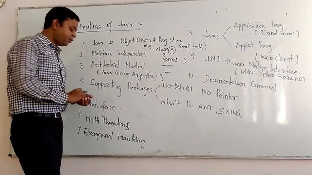 Features of Java смотреть онлайн