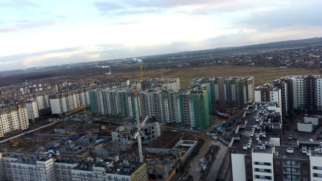 ЖК СОЛНЕЧНЫЙ ГОРОД : ход строительства от 12.02.2020 новостройки СПб смотреть онлайн