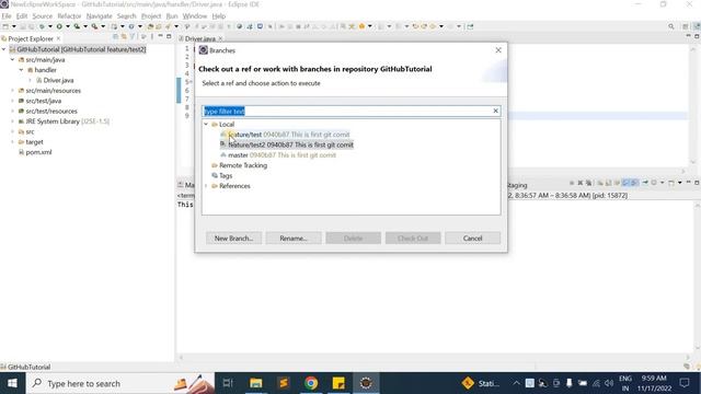 How to switch to another branch in eclipse смотреть онлайн