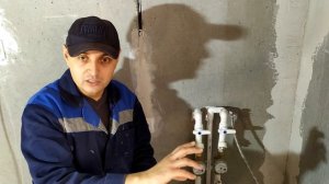 Сантехника в ванной своими руками. Как я делал сантехнические работы.