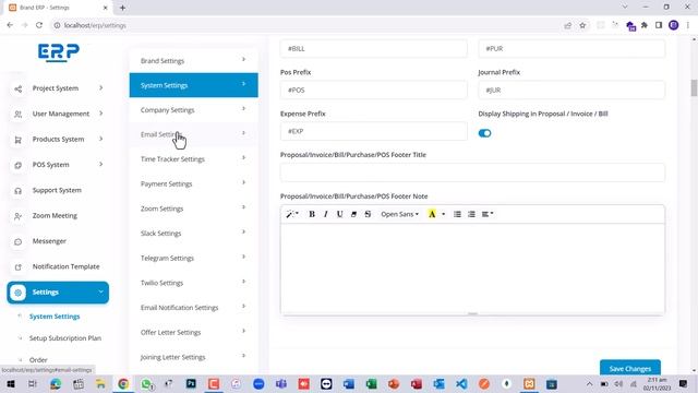 Business ERP with CRM, HRM, POS , Accounting & Project Management Complete SaaS Version смотреть онлайн